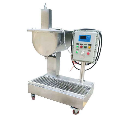定制灌装机 非标定制200l桶灌装机,润滑油罐装机厂家